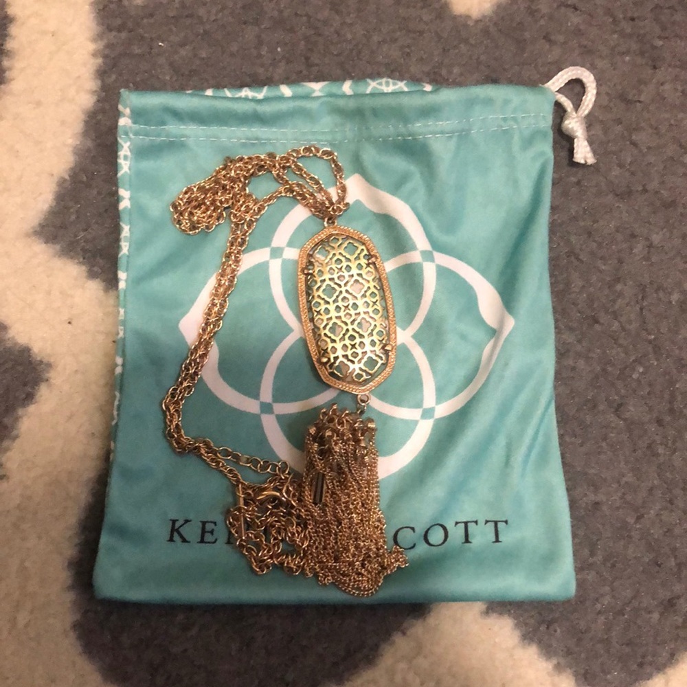 Kendra Scott Tassel Necklace